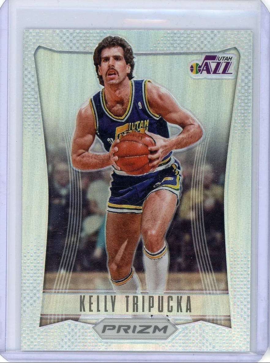 Kelly Tripucka 2012-13 Panini Prizm Silver Prizm