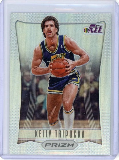 Kelly Tripucka 2012-13 Panini Prizm Silver Prizm