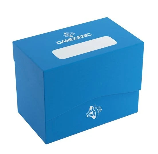 GameGenic Side Holder Deck Box - Blue (Holds 80+)