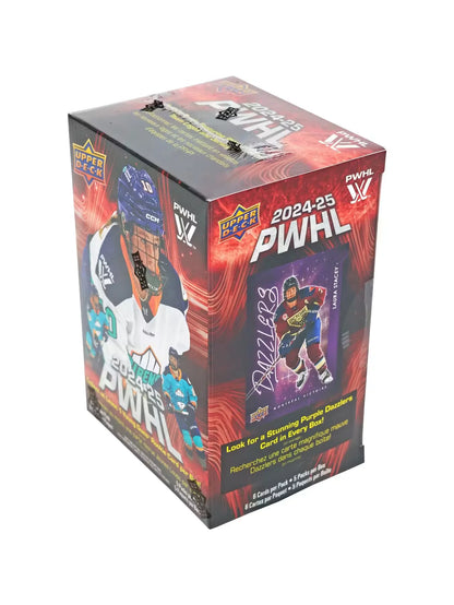 2025 Upper Deck PWHL Hockey Blaster 20-Box Case