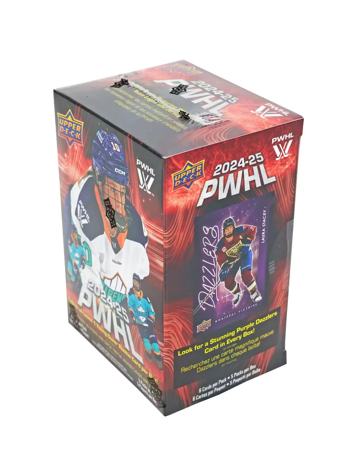 2025 Upper Deck PWHL Hockey Blaster Box
