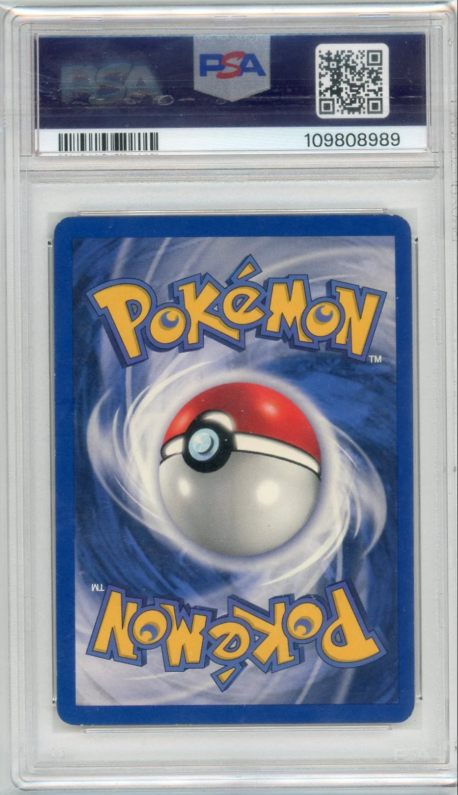 Mewtwo Pokémon Base 2 PSA 6