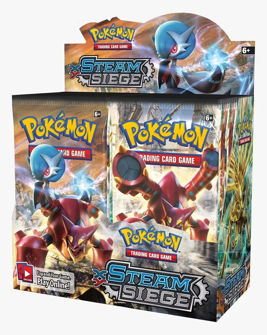 Pokémon XY Steam Siege Booster Box