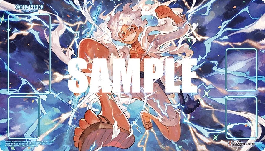 One Piece Card Game: Official Playmat - Bandai Card Games Fest 23-24 Edition