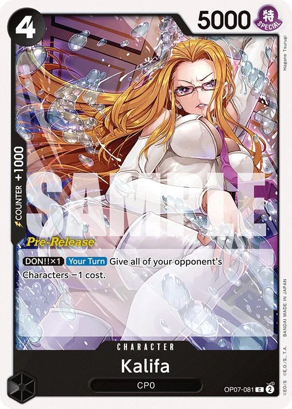 Kalifa (OP07-081) (500 Years in the Future Pre-Release Cards) (OP07 PRE)