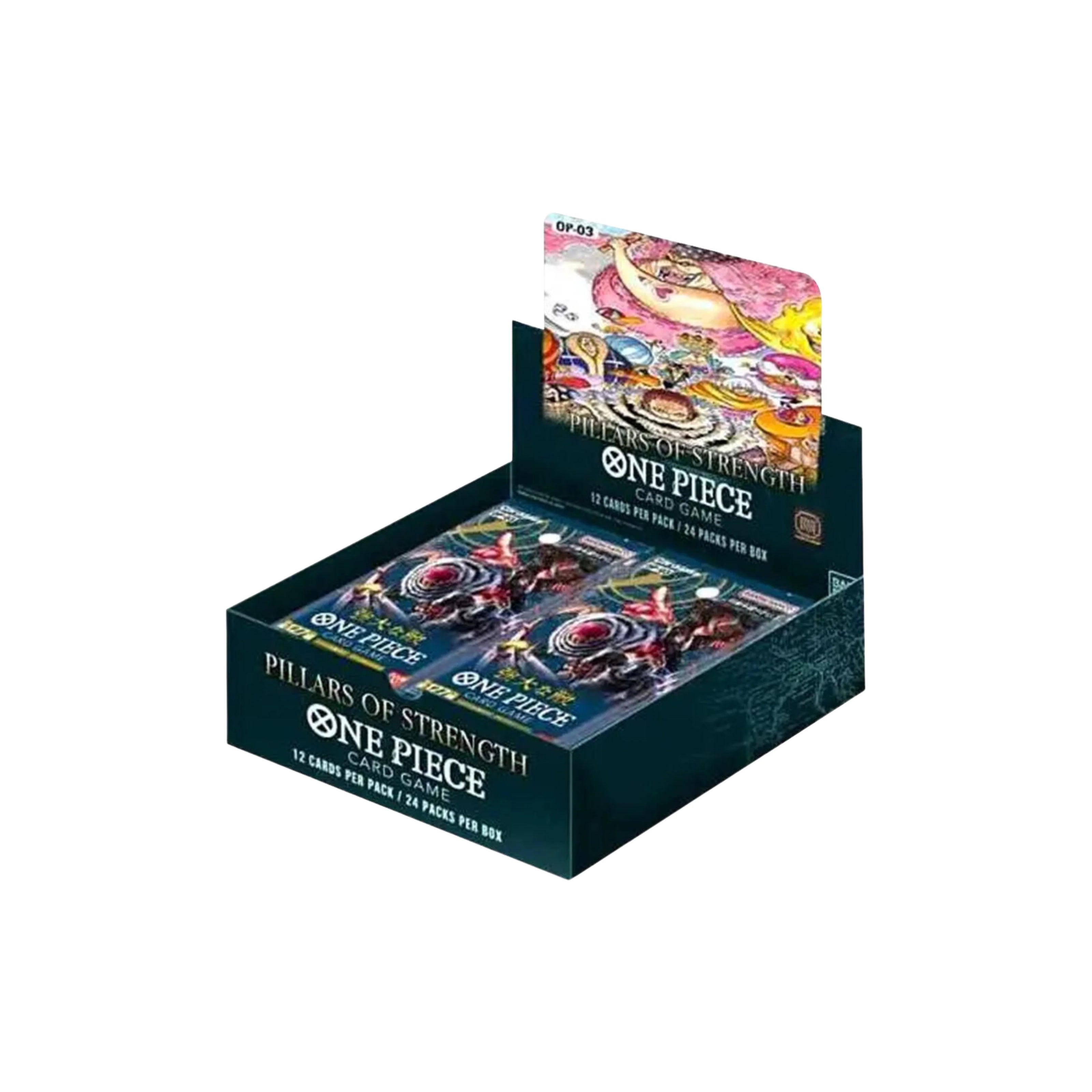 One Piece OP-03 Pillars Of Strength Booster Box