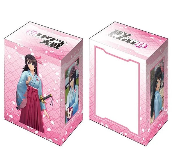 Bushiroad Deck Holder Collection V2 Vol.1073: Project Sakura Wars - Sakura Amamiya