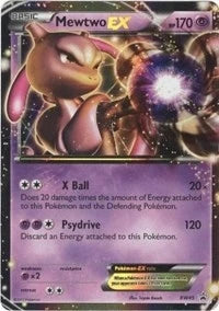 Mewtwo EX - BW45 (BW45) (Black and White Promos) (PR)