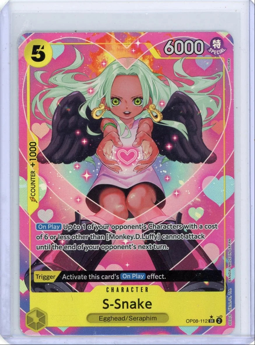 S-Snake One Piece OP08-112 SR Alt Art