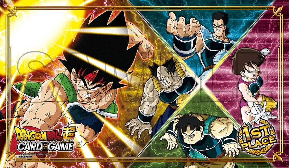 Dragon Ball Super: AnimeNEXT 2019 Tournament - 1st Place Playmat