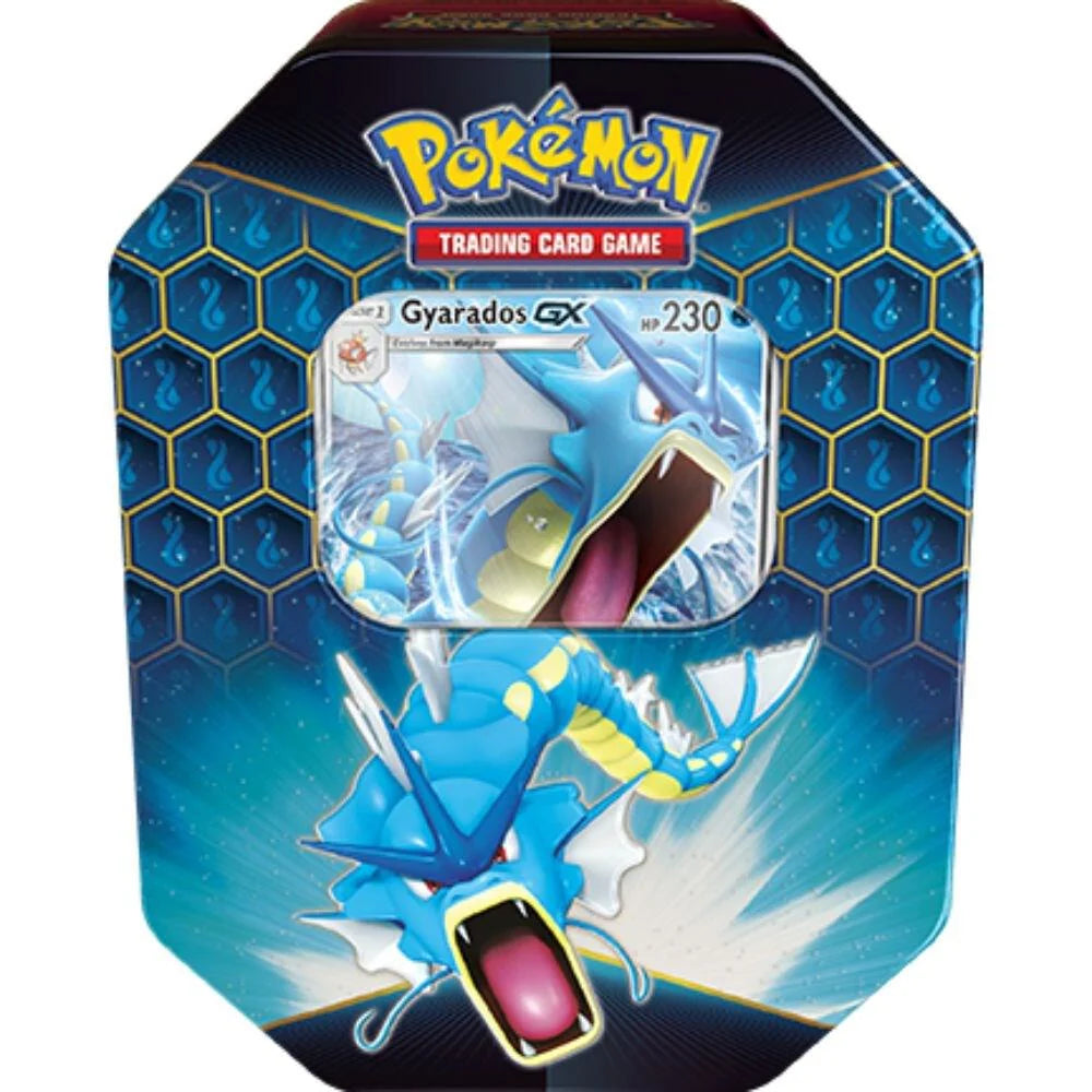 Pokémon Hidden Fates Tin (Gyarados)