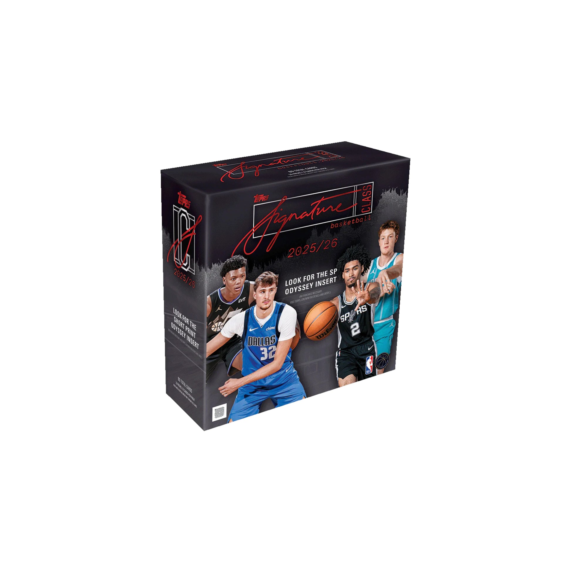 2025-26 Topps Signature Class Basketball Mega 20 Box Case