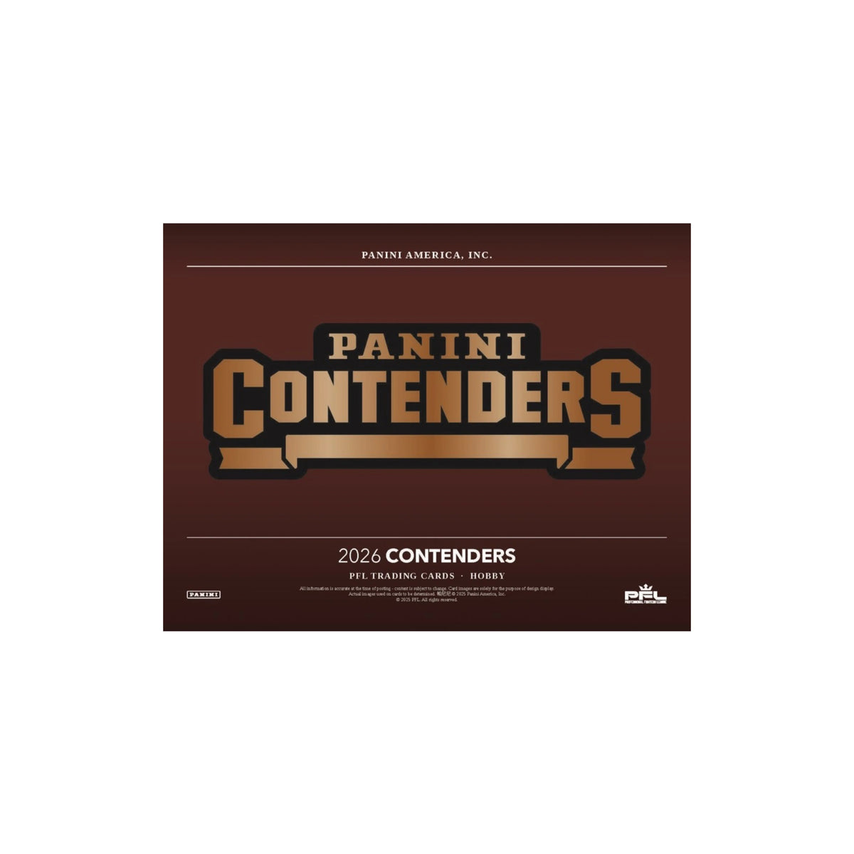 2026 Panini Contenders PFL Professional Fighters League Hobby Box