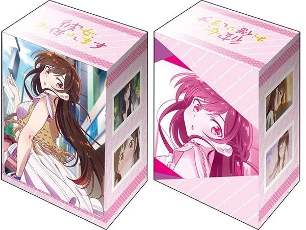 Bushiroad Deck Holder Collection V2 Vol.1344: Rent-A-Girlfriend - Chizuru Mizuhara