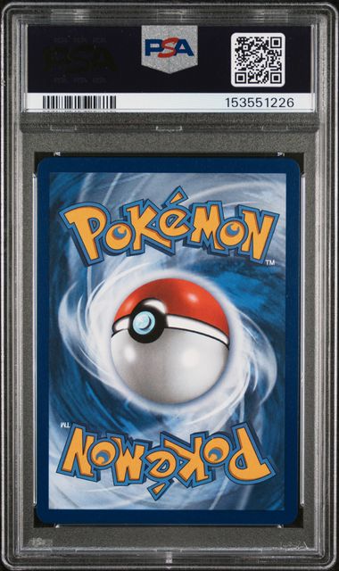 Psyduck Pokémon Ascended Heroes Illustration Rare #226/217 PSA 9