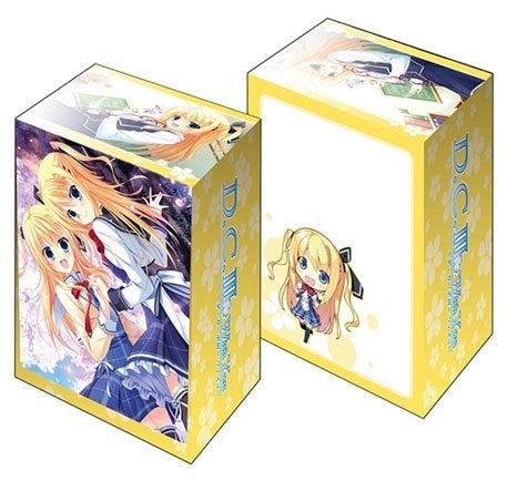 Bushiroad Deck Holder Collection V2 Vol.96: Da Capo III With You - Ricca Morizono & Ricca Green