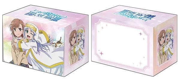 Bushiroad Deck Holder Collection V2 Vol.751: Toaru Majutsu no Index III - Index & Mikoto