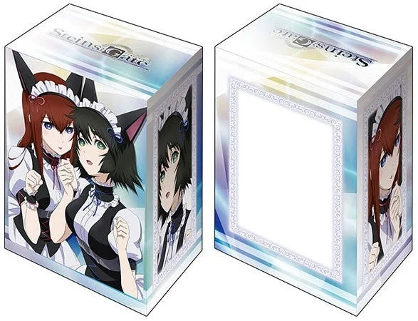 Bushiroad Deck Holder Collection V2 Vol.602: STEINS;GATE - Kurisu & Mayuri (Maid ver.)