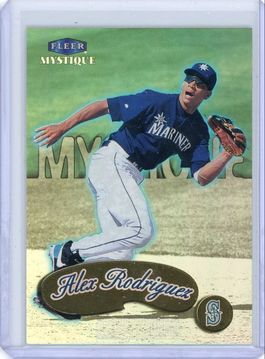 Alex Rodriguez 1999 Fleer Mystique
