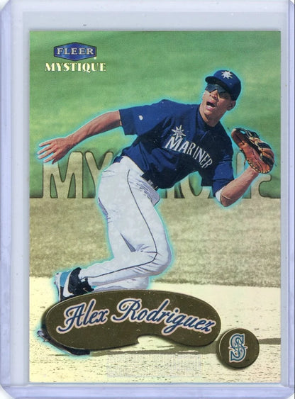 Alex Rodriguez 1999 Fleer Mystique
