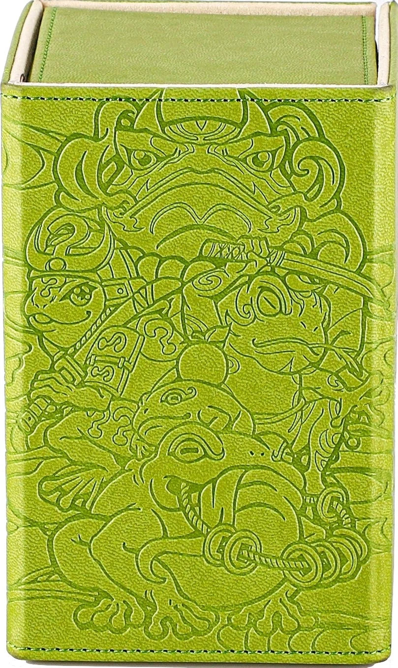 Frog Army Deck Box with Magnetic Dice Tray