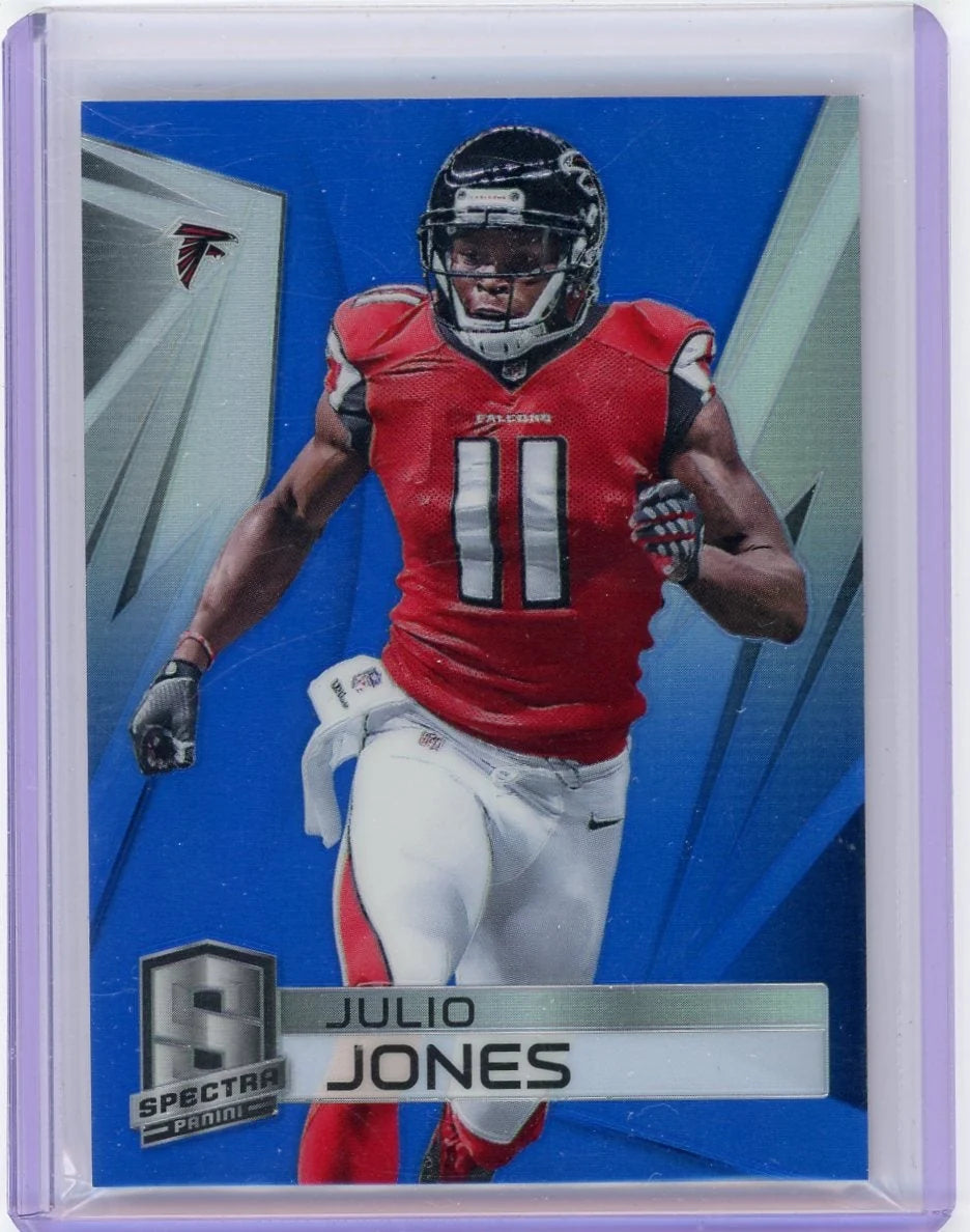 Julio Jones 2014 Panini Spectra Blue #'d 31/49