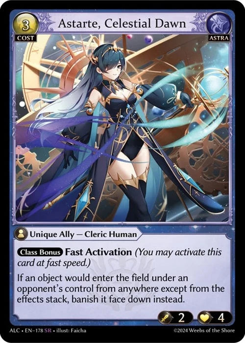 Astarte, Celestial Dawn (178) (Alchemical Revolution) (ALC)