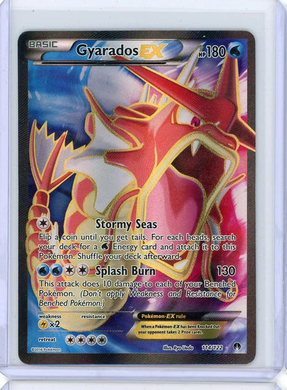 Gyarados EX Pokémon BREAKpoint Ultra Rare #114/122