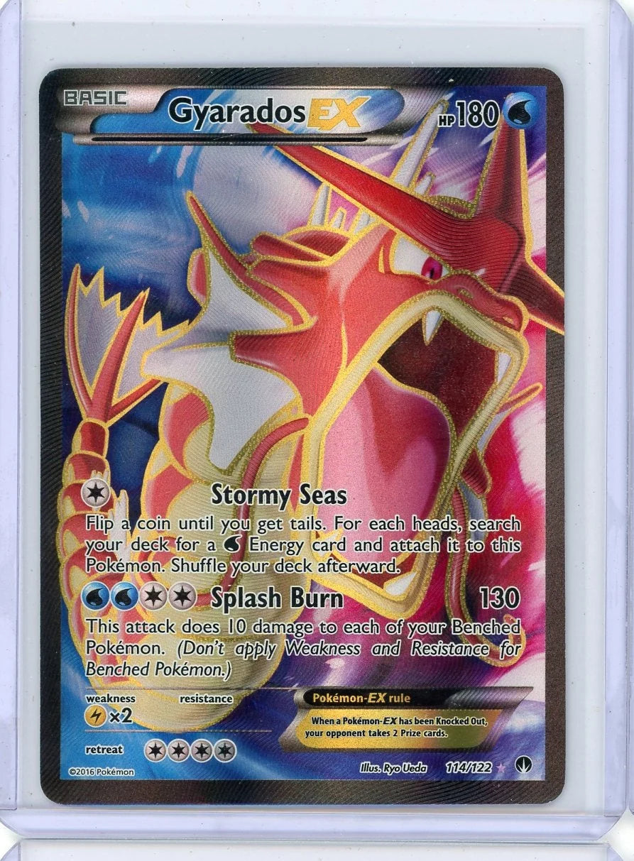 Gyarados EX Pokémon BREAKpoint Ultra Rare #114/122