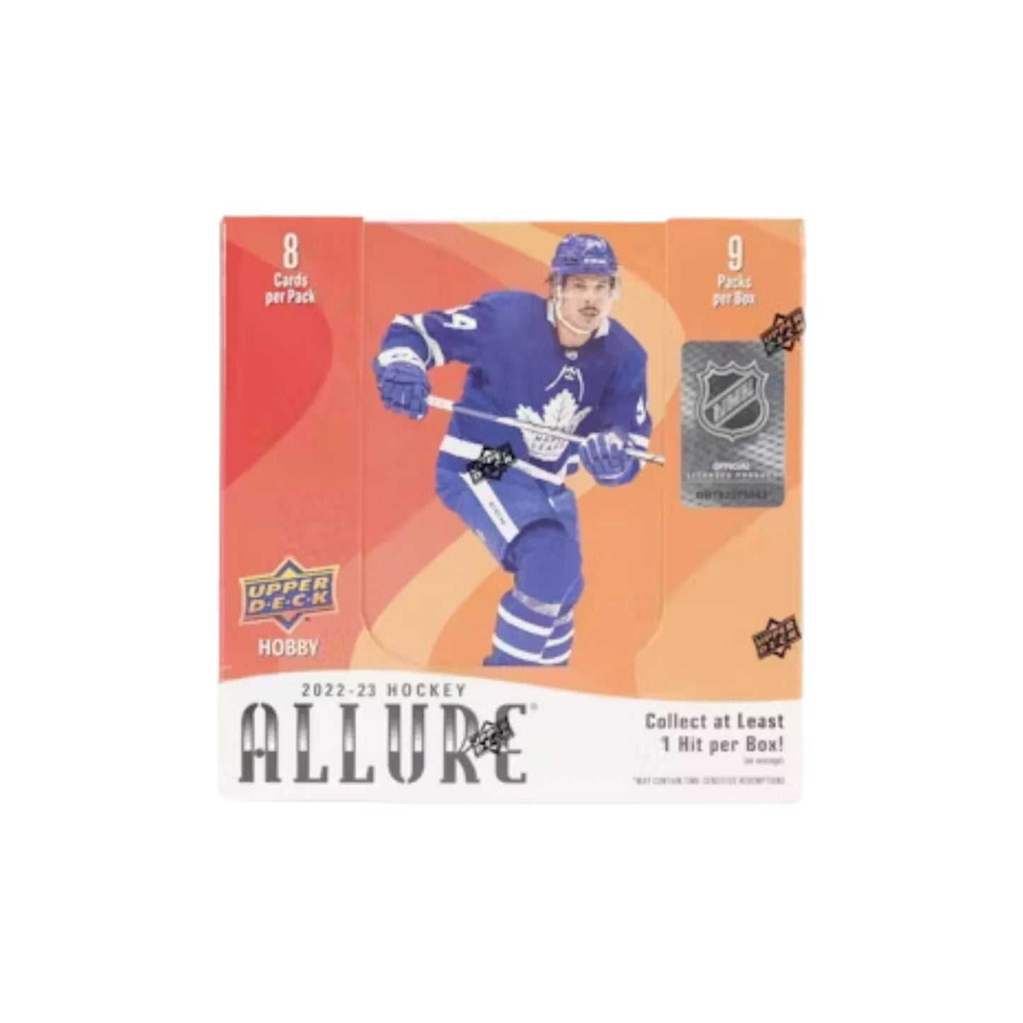 2022-23 Upper Deck Allure Hockey Hobby Box