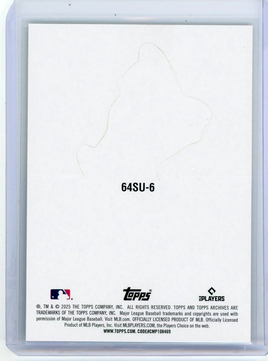 Coby Mayo 2025 Topps Archives 1964 Stand Up