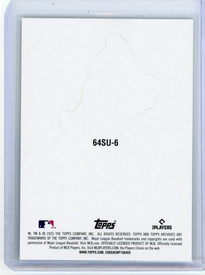 Coby Mayo 2025 Topps Archives 1964 Stand Up