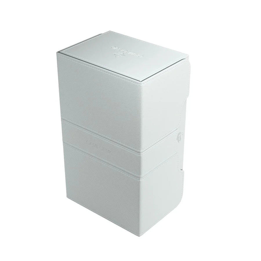 GameGenic Stronghold Deck Box - White (Holds 200+)