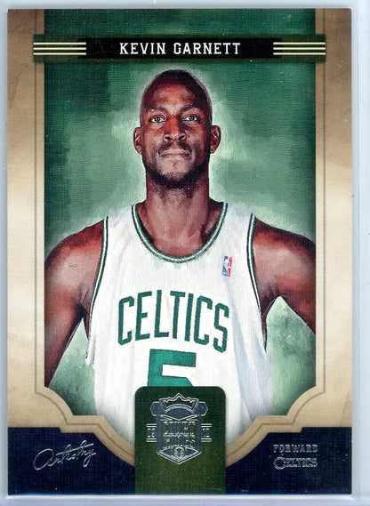 Kevin Garnett 2009-10 Panini Court Kings #'d 04/99