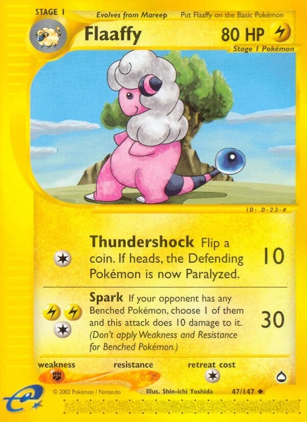 Flaaffy (047/147) (Aquapolis) (AQ)