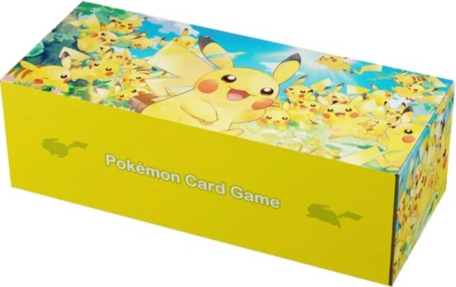 PokemonCenter Japan Exclusive: Pikachu Storage Box