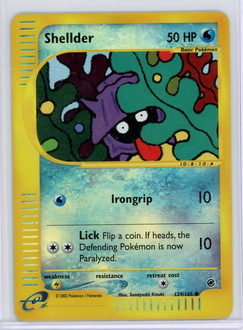 Shellder Pokémon Expedition Reverse Holo #129/165