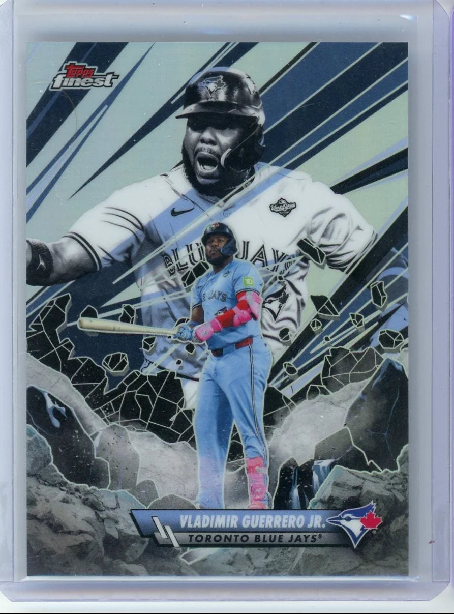 Vladimir Guerrero Jr 2026 Topps Finest Smashing Through S-8