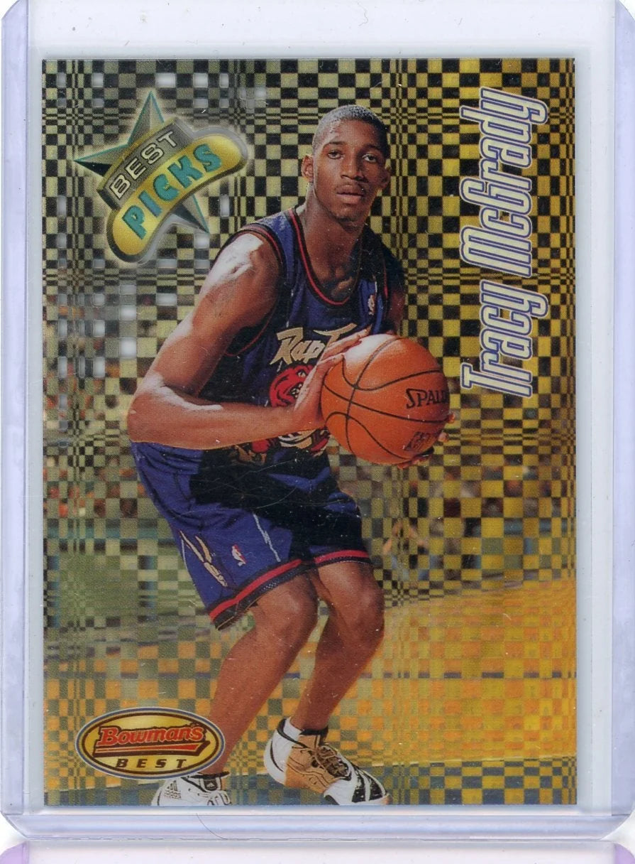 Tracy McGrady 1998 Bowman's Best Best Picks refractor