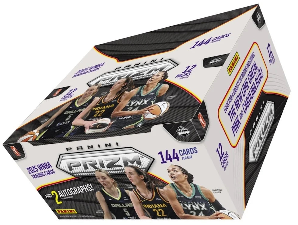 2025 Panini Prizm WNBA Hobby Box 12-Box Case