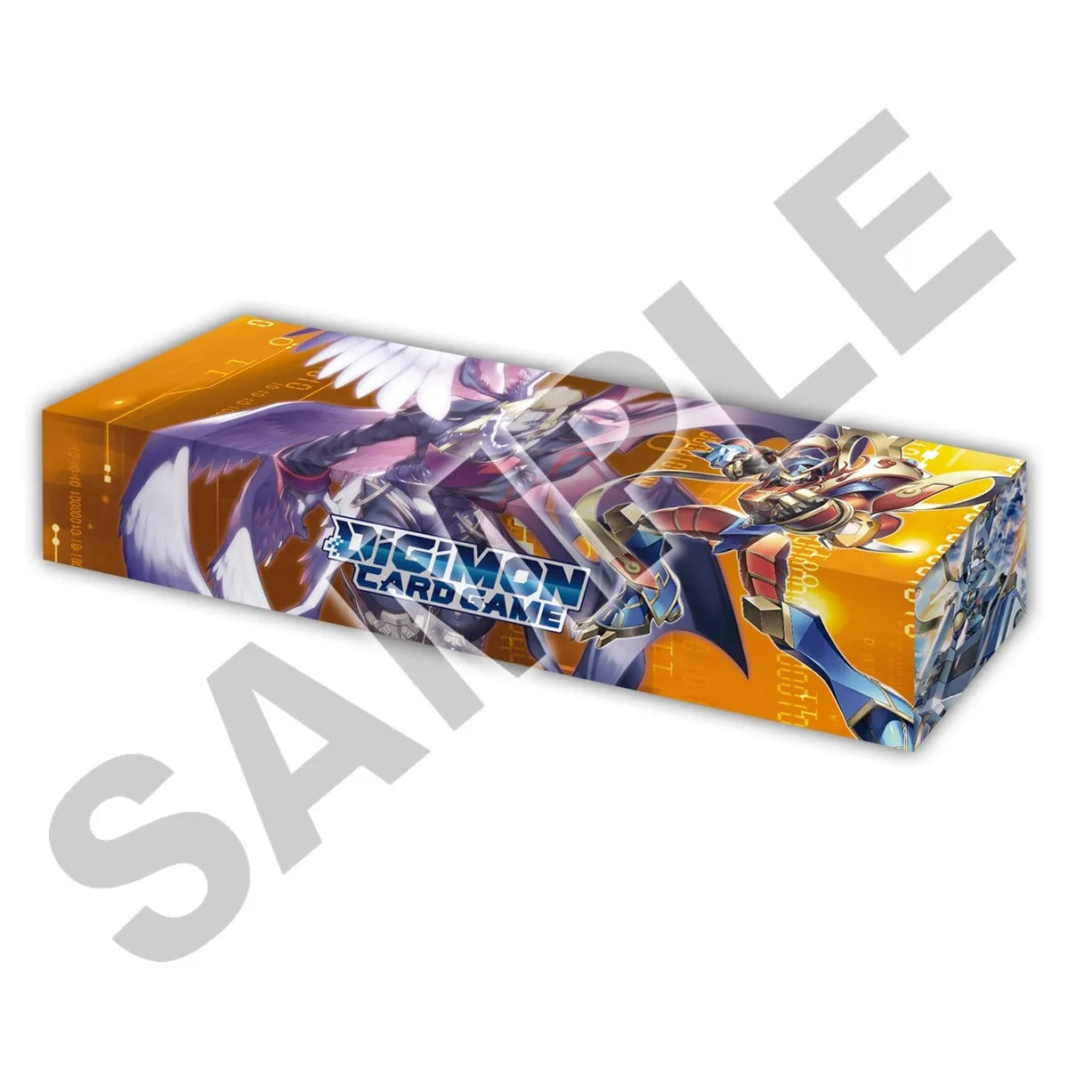 Digimon Card Game: 2nd Anniversary Set Storage Box (Opened)