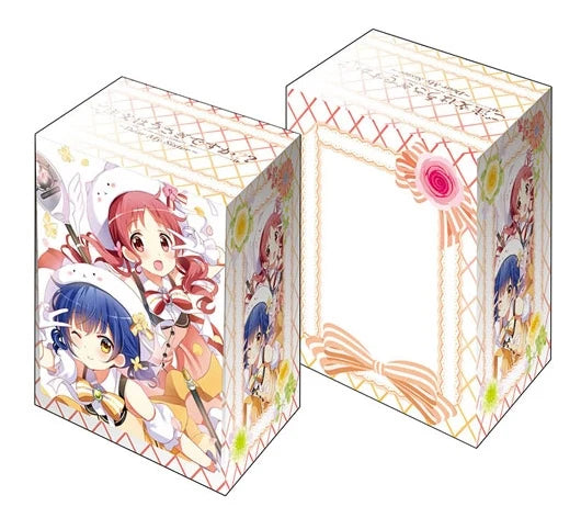Bushiroad Deck Holder Collection V2 Vol.343: Is the Order a Rabbit? - Maya & Megu