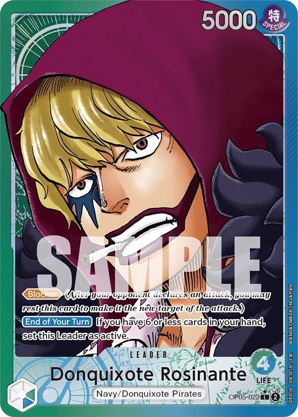 Donquixote Rosinante (022) (Alternate Art) (OP05-022) (Awakening of the New Era) (OP05)