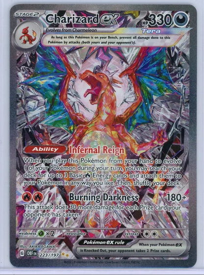 Charizard ex Pokémon Obsidian Flames Special Illustration Rare #223/197