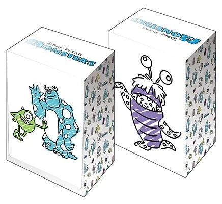 Bushiroad Deck Holder Collection V3 Vol.344: PIXAR - Monsters, Inc. Handwriting Style