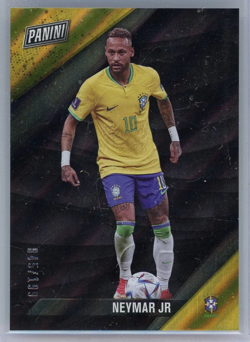 Neymar Jr. Panini Black Friday 35 #'d 045/199