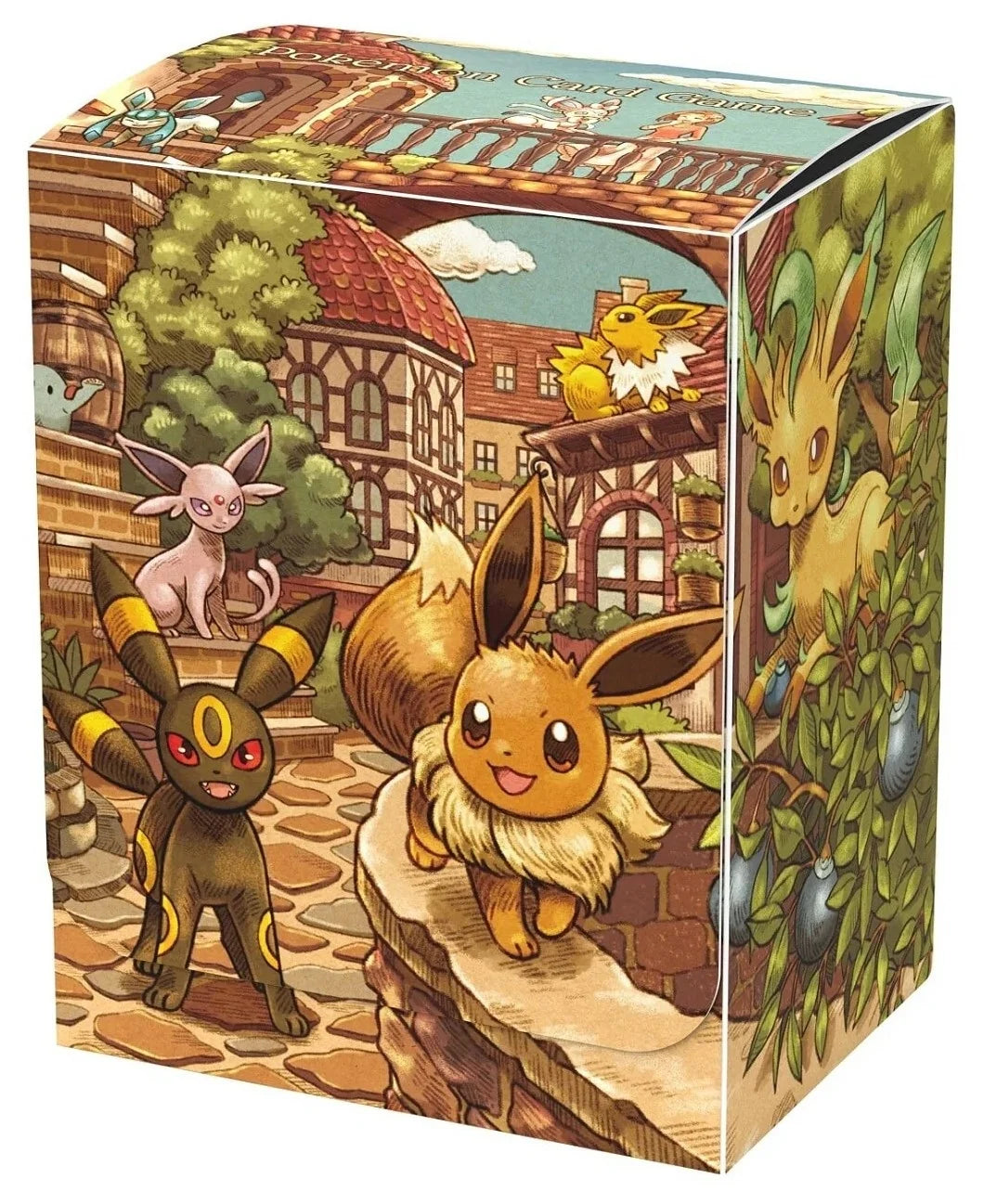 Pokemon Center Japan Exclusive: Eevee Heroes Gym Deck Box