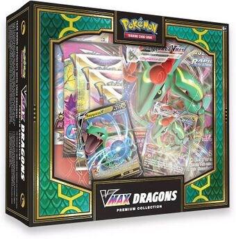 Pokémon Vmax Dragons Premium Collection (Rayquaza)