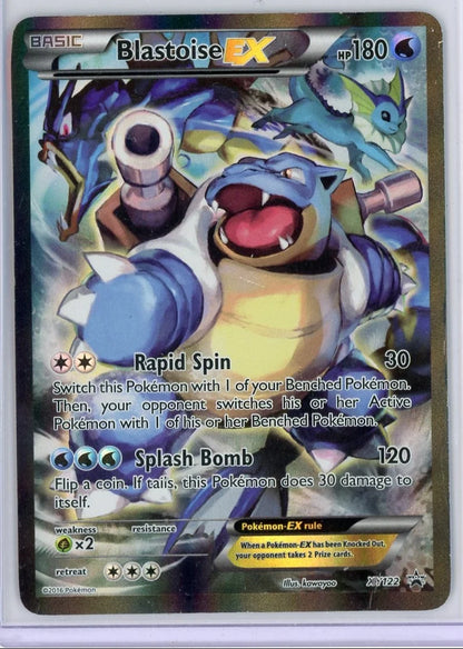 Blastoise EX Pokémon XY Black Star Promo #XY122 (DMG)