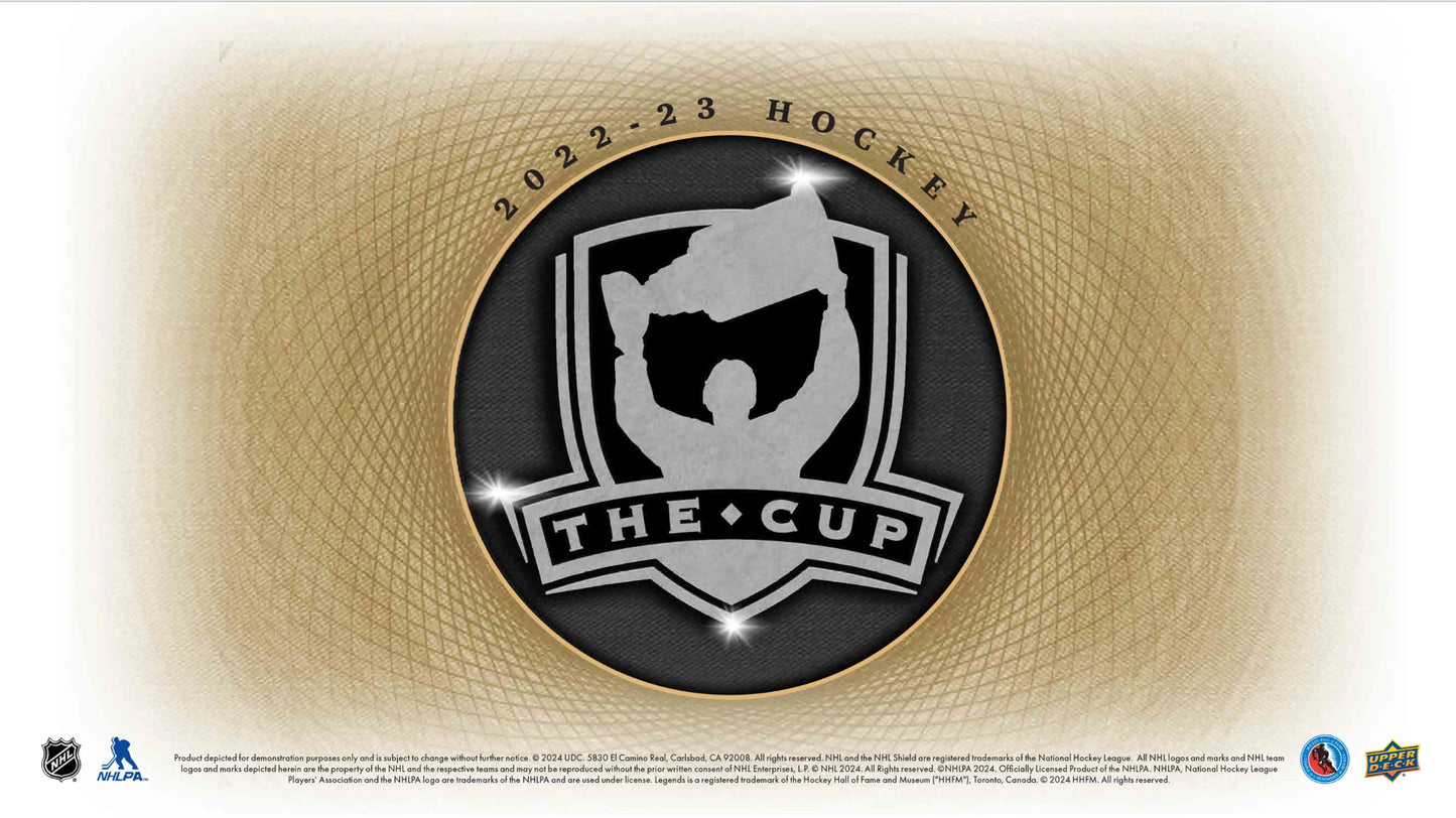 2022-23 Upper Deck The Cup Hockey 3 Box Case